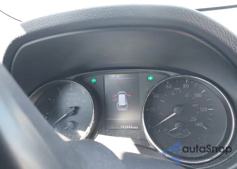 2020 Nissan Rogue Sv Fwd из США, поврежденный, VIN KNMAT2MT1LP540447